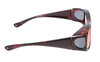 Medspex Fl010 Tortoise Havana Tan Yellow Color Therapy Reading Glasses