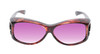 Medspex Fl010 Tortoise Havana Passion Purple Color Therapy Reading Glasses
