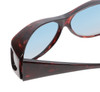 Medspex Fl010 Tortoise Havana Deep Dark Blue Color Therapy Reading Glasses