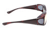 Medspex Fl010 Amber Brown Tortoise Havana Crystal (Fl010) Orange Color Therapy Reading Glasses