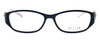 Helium Paris Designer Eyeglasses 4130R in Black/Purple :: Custom Left & Right Lens