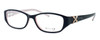 Helium Paris Designer Eyeglasses 4130R in Black/Purple :: Custom Left & Right Lens