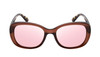 Medspex Sophia Brown Crystal Tortoise Havana FL-41 Pink Color Therapy Reading Glasses image 2