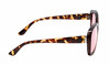 Medspex Sophia Brown Crystal Tortoise Havana FL-41 Pink Color Therapy Reading Glasses image 3