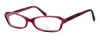 Nine West Designer Eyeglasses 370 in Purple :: Custom Left & Right Lens