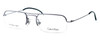 Calvin Klein Designer Eyeglasses 381 in Gunmetal :: Custom Left & Right Lens