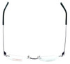 Totally Rimless Designer Eyeglasses TR163-CBT in Gunmetal :: Custom Left & Right Lens