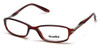 Bollé Designer Eyeglasses Elysee in Gloss Satin Cognac 70135 50mm :: Custom Left & Right Lens