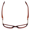 Bollé Designer Eyeglasses Elysee in Gloss Satin Cognac 70135 50mm :: Custom Left & Right Lens