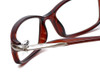Bollé Designer Eyeglasses Elysee in Gloss Satin Cognac 70135 50mm :: Custom Left & Right Lens