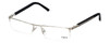 FRED Designer Eyeglasses FKF11824 in Platinum :: Custom Left & Right Lens