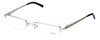 FRED Designer Eyeglasses FKK10782 in Platinum 012 :: Custom Left & Right Lens