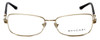 Bvlgari Designer Eyeglasses 2142B-278 in Gold 54mm :: Custom Left & Right Lens