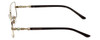 Bvlgari Designer Eyeglasses 2142B-278 in Gold 54mm :: Custom Left & Right Lens