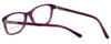 Bvlgari Designer Eyeglasses 4097B-5254 in Purple 51mm :: Custom Left & Right Lens