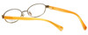 Coach Womens Designer Eyeglasses 'Randi' HC5032 in Gold (9072) 50mm :: Custom Left & Right Lens