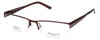 Kenneth Cole Designer Eyeglasses KC0166-048 in Brown :: Custom Left & Right Lens