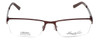 Kenneth Cole Designer Eyeglasses KC0166-048 in Brown :: Custom Left & Right Lens