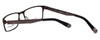 Kenneth Cole Designer Eyeglasses KC0204-049 in Brown :: Custom Left & Right Lens