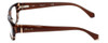 Kenneth Cole Designer Eyeglasses KC0225-062 in Tortoise :: Custom Left & Right Lens