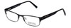 Kenneth Cole Reaction Designer Eyeglasses KC0735-002 in Black :: Custom Left & Right Lens