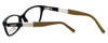 Kenneth Cole Reaction Designer Eyeglasses KC0766-001 in Black :: Custom Left & Right Lens
