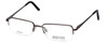 Kenneth Cole Reaction Designer Eyeglasses KC726-008 in Brown :: Custom Left & Right Lens