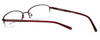 Guess by Marciano Designer Eyeglasses GM113-BU in Burgundy :: Custom Left & Right Lens