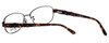 Guess by Marciano Designer Eyeglasses GM155-BRNTO in Brown-Tort :: Custom Left & Right Lens