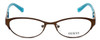 Guess Designer Eyeglasses GU2354-BRN in Satin-Brown :: Custom Left & Right Lens