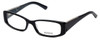 Guess Designer Eyeglasses GU2385-BKGRY in Black-Grey :: Custom Left & Right Lens