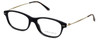 Giorgio Armani Designer Eyeglasses AR7007-5017 52mm in Black :: Custom Left & Right Lens
