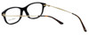 Giorgio Armani Designer Eyeglasses AR7007-5017 52mm in Black :: Custom Left & Right Lens