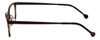 Calabria Elite Designer Eyeglasses CE100 in Brown Tortoise :: Custom Left & Right Lens