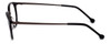 Calabria Elite Designer Eyeglasses CE101 in Black Gunmetal :: Custom Left & Right Lens