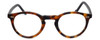 Calabria Elite Designer Eyeglasses CE103 in Matte Tortoise & Black :: Custom Left & Right Lens