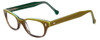 Calabria Elite Designer Eyeglasses CE105 in Yellow Fade :: Custom Left & Right Lens