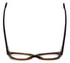 Calabria Elite Designer Eyeglasses CEBH123 in Grey & Brown Horn :: Custom Left & Right Lens