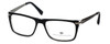 Argyleculture Designer Eyeglasses Coltrane in Black :: Custom Left & Right Lens