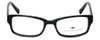 Argyleculture Designer Eyeglasses Hendrix in Black-Blue :: Custom Left & Right Lens
