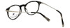 Argyleculture Designer Eyeglasses Reinhardt in Black :: Custom Left & Right Lens