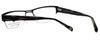 Argyleculture Designer Eyeglasses Rodgers in Black :: Custom Left & Right Lens