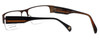 Argyleculture Designer Eyeglasses Rollins in Brown :: Custom Left & Right Lens