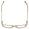 FACE Stockholm Karma 1314-5411 Designer Eyeglasses in Orange :: Custom Left & Right Lens