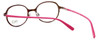 FACE Stockholm Variety 1319-5109 Designer Eyeglasses in Brown Pink :: Custom Left & Right Lens