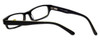 Body Glove Designer Eyeglasses BB113 in Black KIDS SIZE :: Custom Left & Right Lens
