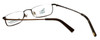 Field & Stream Designer Eyeglasses FS012 in Brown :: Custom Left & Right Lens