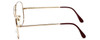 Girard Designer Eyeglasses 3361 in Burgundy 58mm :: Custom Left & Right Lens
