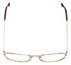 Girard Designer Eyeglasses 3361 in Burgundy 58mm :: Custom Left & Right Lens