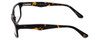 BMEC Big Twist Designer Eyeglasses in Tortoise :: Custom Left & Right Lens